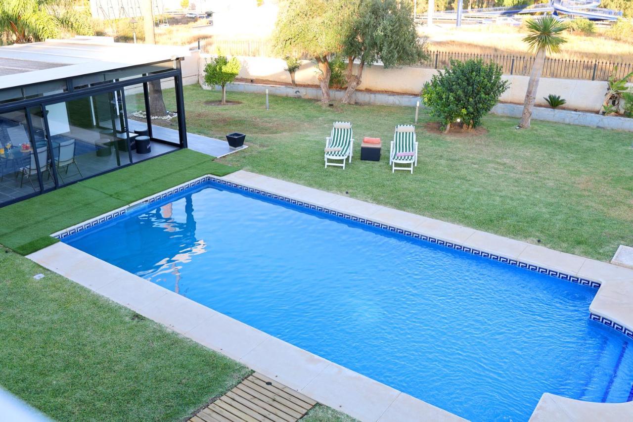 Villa Lujo Costa Del Sol Con Piscina-Jacuzzi Torremolinos Exterior photo